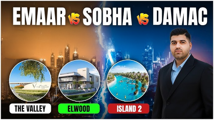 Emaar, Sobha and DAMAC launch highlights in Dubai