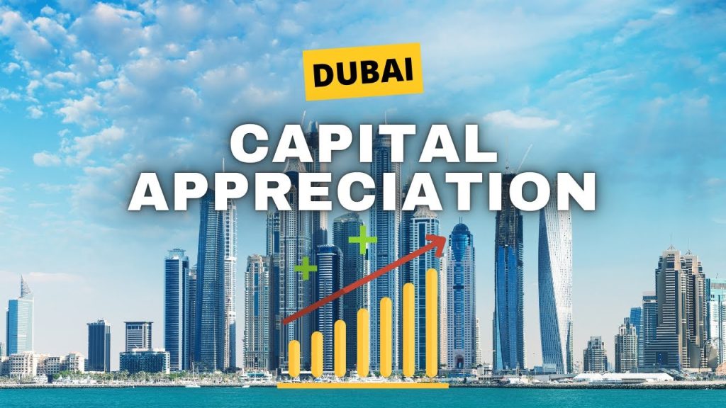 Capital appreciation hotspots in Dubai real estate