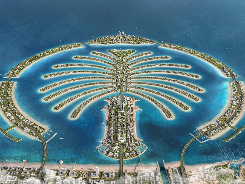palm jabel ali